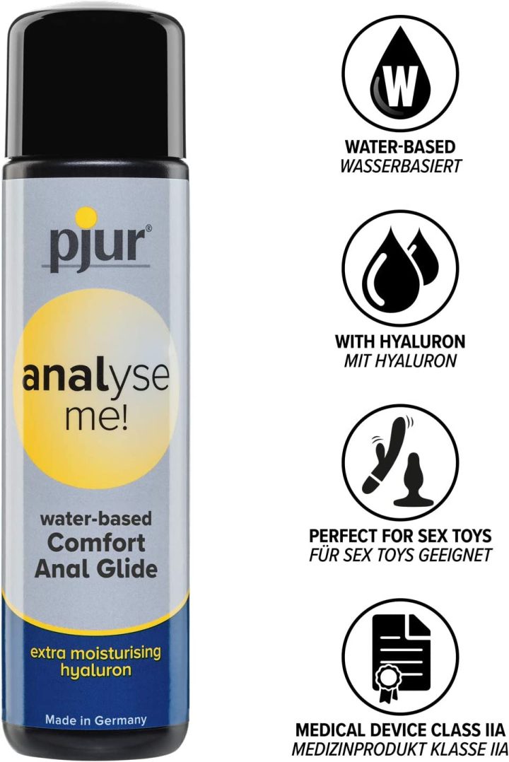 PJUR ANALYSE ME WATER GLIDE