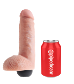 King Cock 8 Ejaculating Dildo