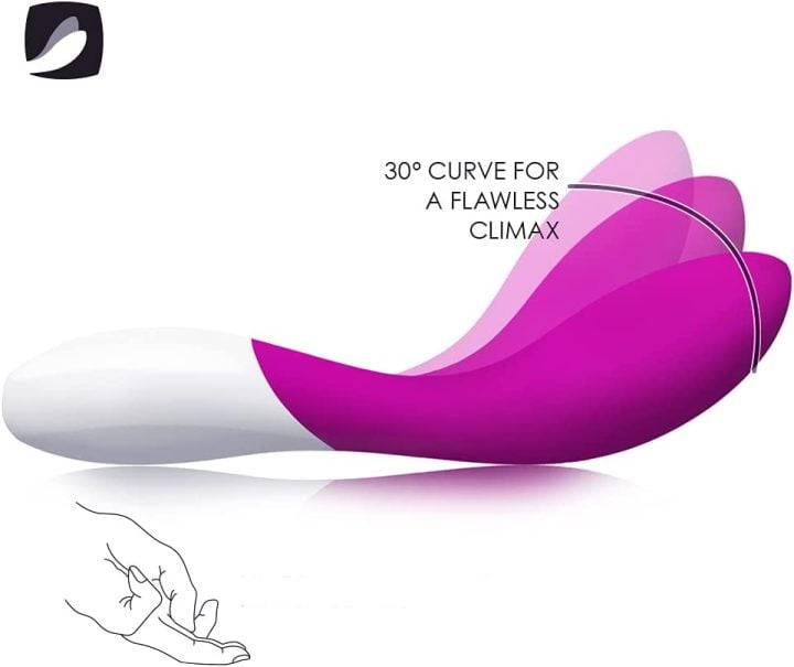 LELO MONA WAVE DEEP ROSE