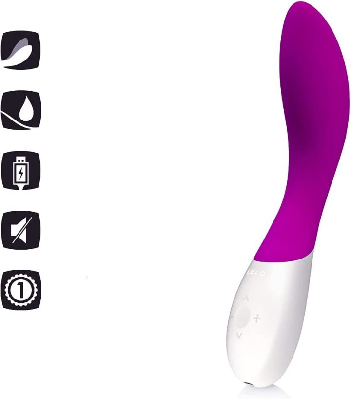 LELO MONA WAVE DEEP ROSE