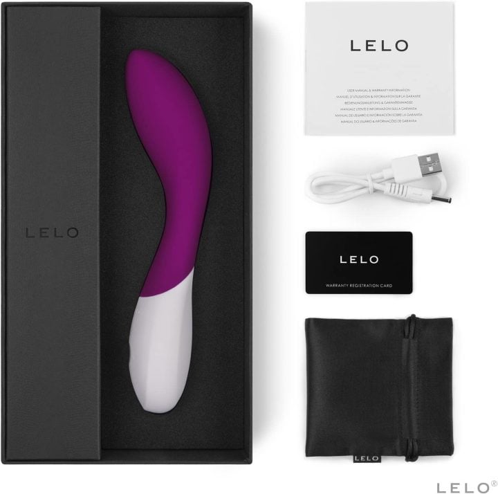 LELO MONA WAVE DEEP ROSE