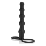 CE SILICONE BEADED RIDER STRAP ON