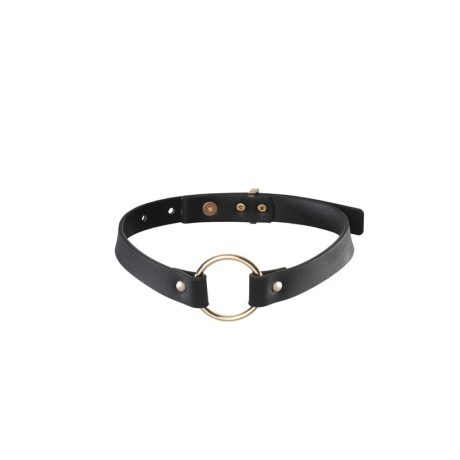 COLLAR GARGANTILLA BI MAZE NEGRO