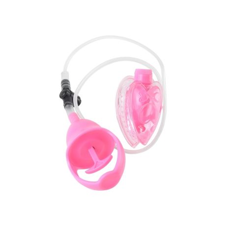 Vibrating Mini Pink Pussy Pump