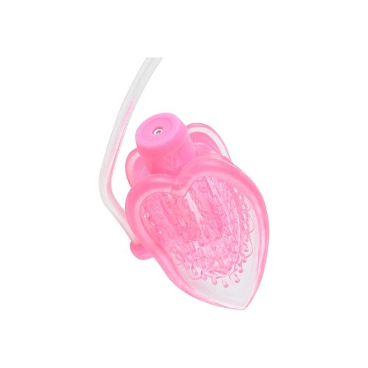 Vibrating Mini Pink Pussy Pump