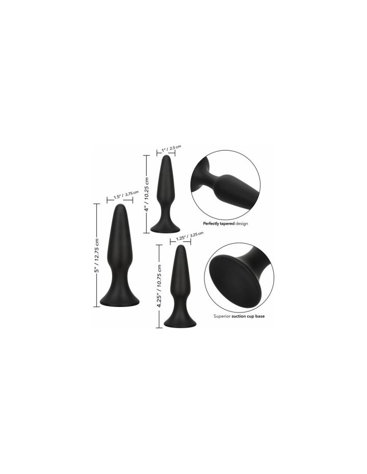 COLT SILICONE ANAL TRAINING SYSTEM X3