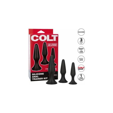 COLT SILICONE ANAL TRAINING SYSTEM X3