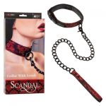 Collar con correa Scandal