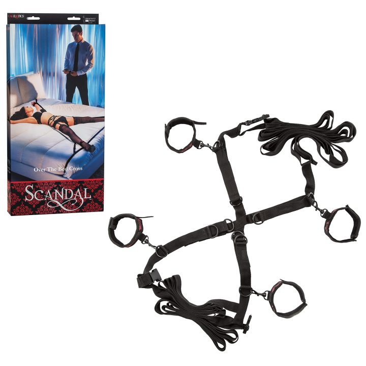 Scandal Over the Bed Restraint Kit