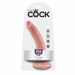 King Cock 7" Realistic Cock