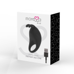 Moressa Brad rabbit black cock ring