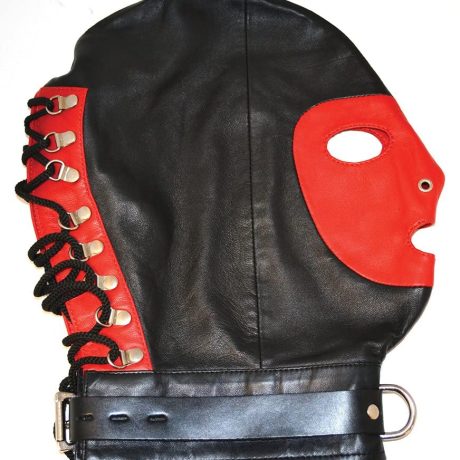 ROUGE MASK W/D RING & BUCKLE