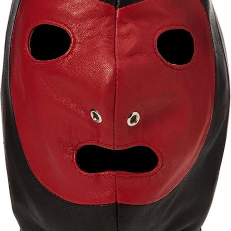 ROUGE MASK W/D RING & BUCKLE