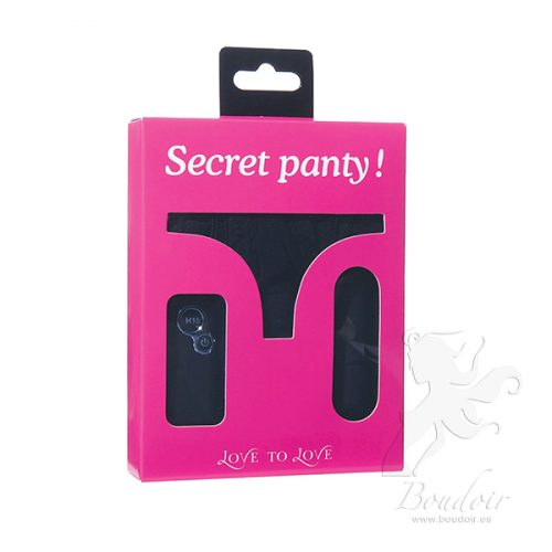 Remote Control Secret Panty Vibe Love To Love