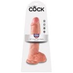 King Cock with Balls 10"