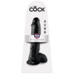 King Cock with Balls 10"