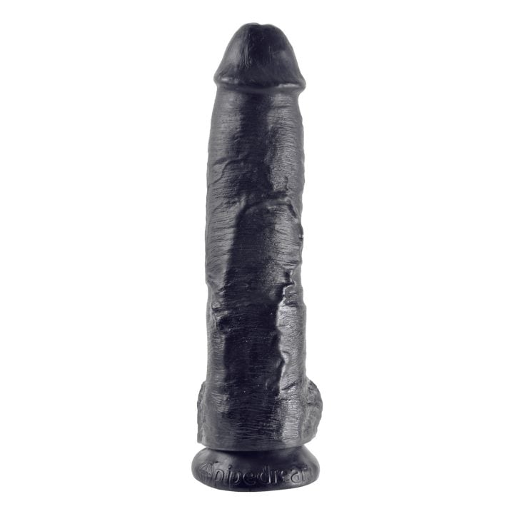 King Cock with Balls 10"