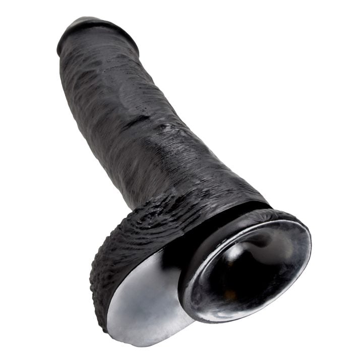 King Cock with Balls 10"