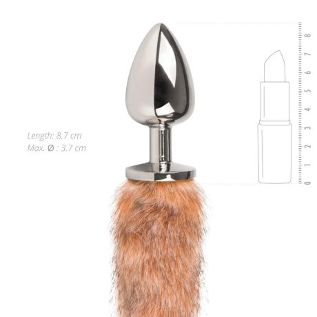 ET 157SIL BROWN FOXTAIL L