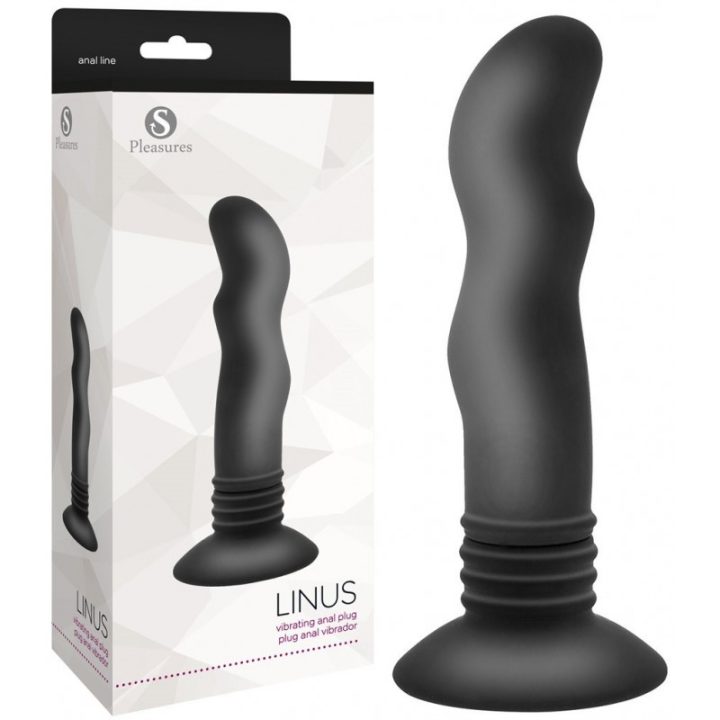 SINFUL PLEASURES LINUS BLACK PLUG SUCTIO