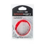 PERFECT FIT SPEED SHIFT RED COCK RING AD