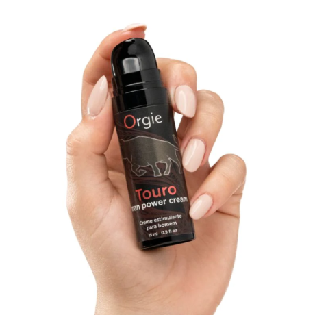 Crema de erección Orgie Touro