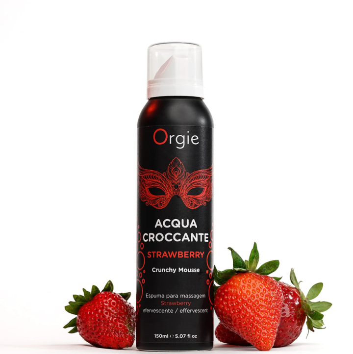 Orgie Acqua Croccante Fresa