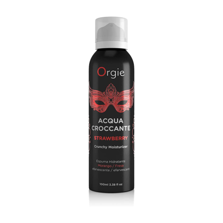 Orgie Acqua Croccante Strawberry