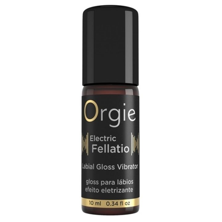 Electric Sex Fellatio Vibrating Gloss