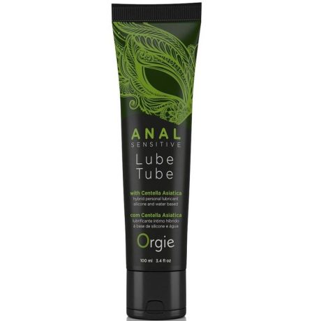 Tubo lubricante anal sensible