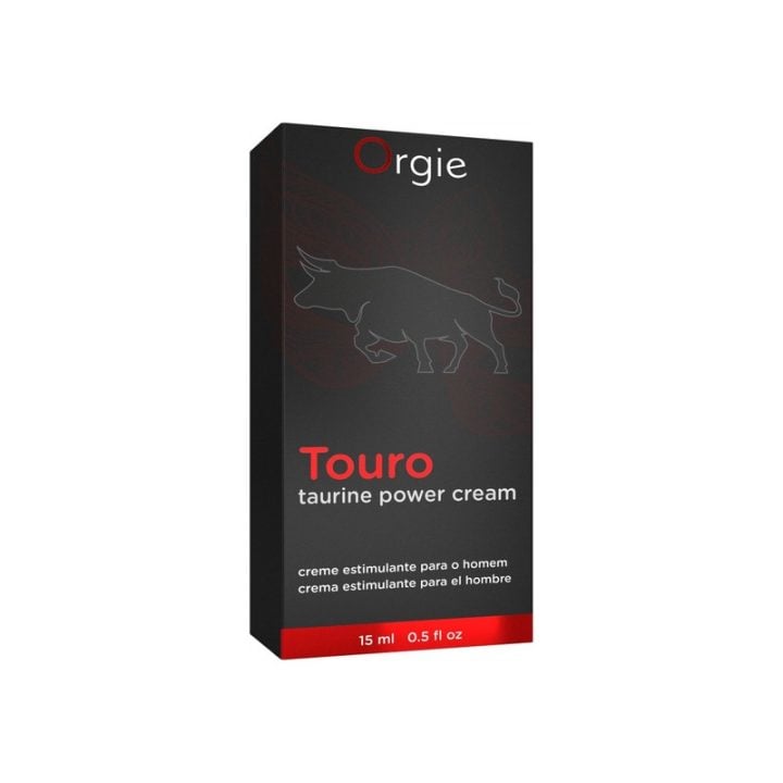 Orgie Touro Erection Cream