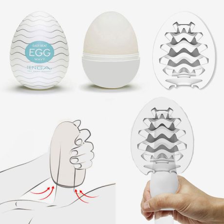 Masturbador Tenga Egg