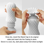 Tenga Flex White