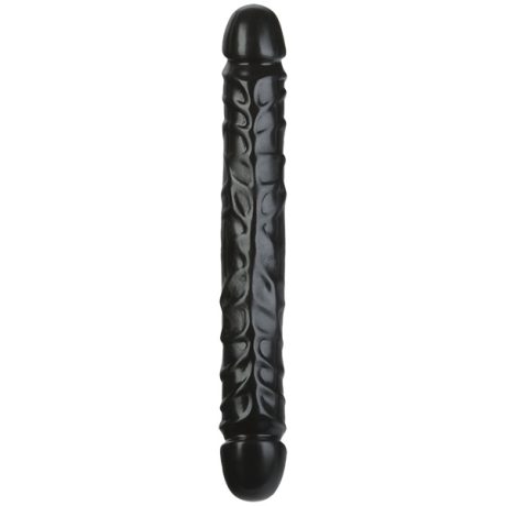 Double Dildo Black 30cm Doc Johnson