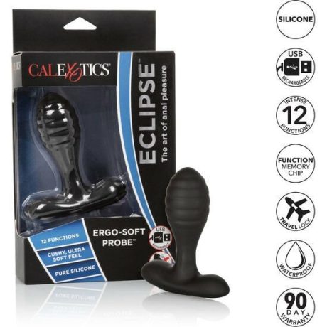 Eclipse Vibrador Anal Ultra Suave