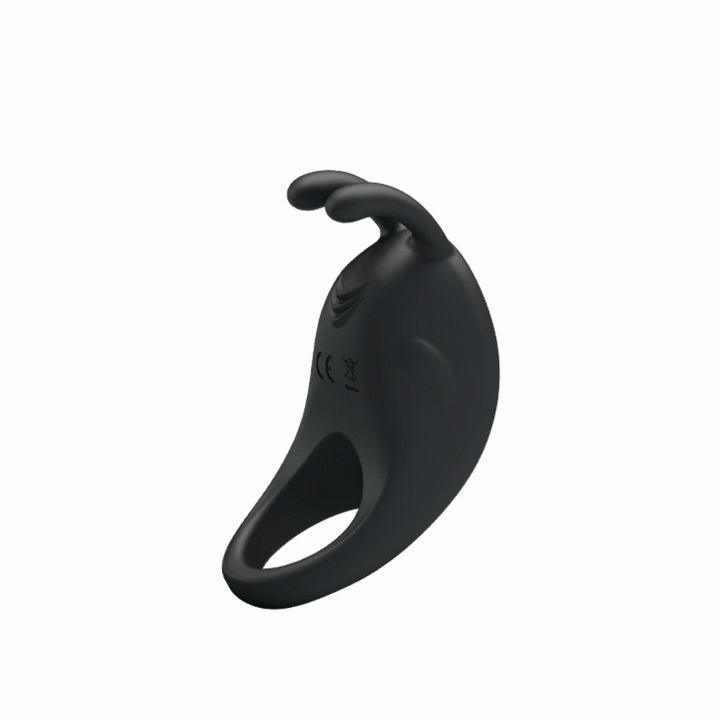 Rechargeable Rabbit Cock Ring