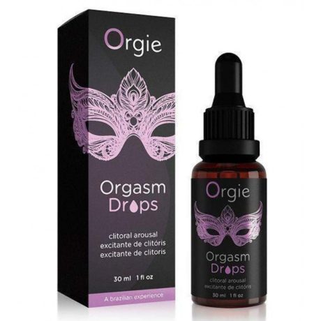 Orgie Orgasm Drops