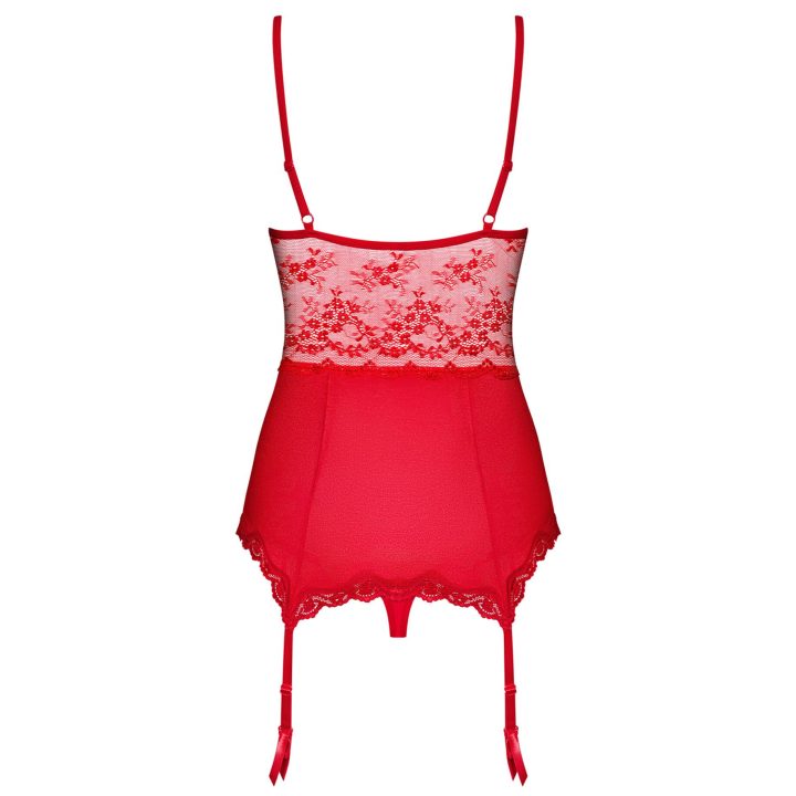 Obsessive Lovica Corset Red