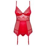 Obsessive Lovica Corset Red