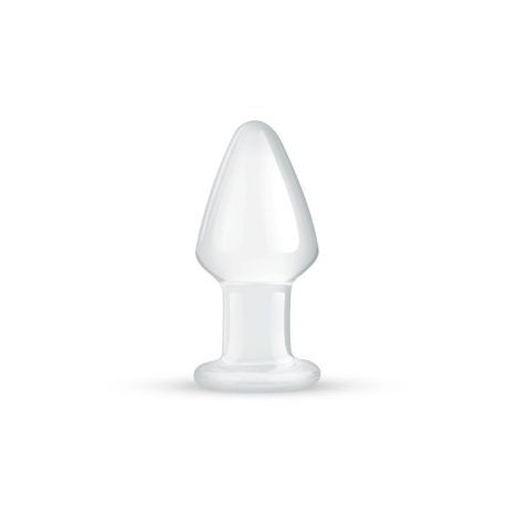 Elegante butt plug de cristal