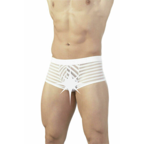 SVENJOYMENT BÓXER BLANCO PARA HOMBRE