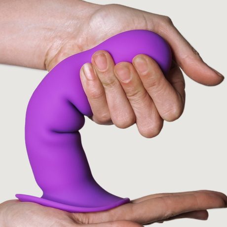 Hitsens 3 Purple Dildo