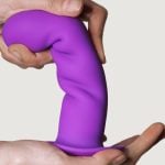 Hitsens 3 Purple Dildo