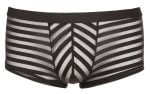 SVENJOYMENT BLACK STRIPE MESH