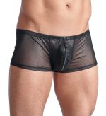 SVENJOYMENT MESH BOXER WITH ZIP POUCH