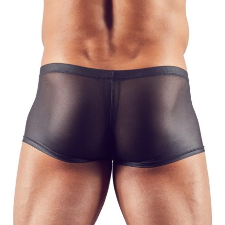 SVENJOYMENT MESH BOXER WITH ZIP POUCH