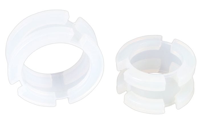 Silicone cock cage 15 piece kit