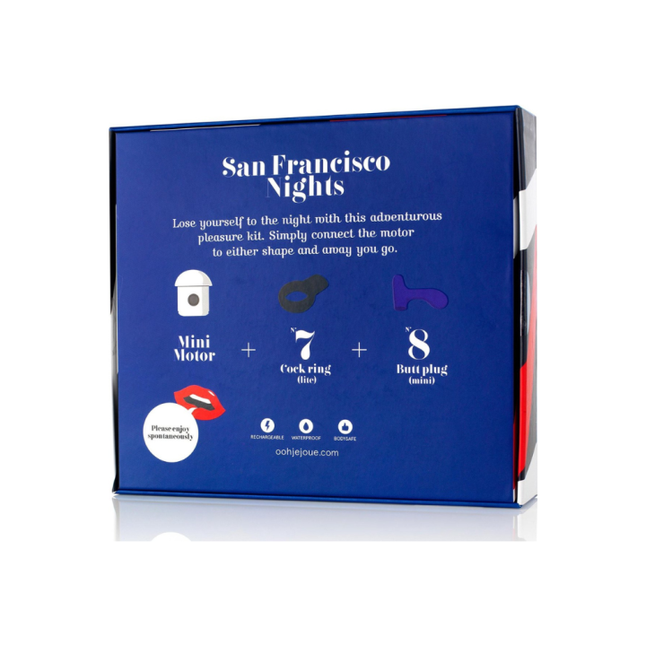 San Francisco Nights Pleasure Kit