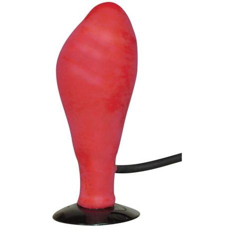 Red Inflatable Vibrator