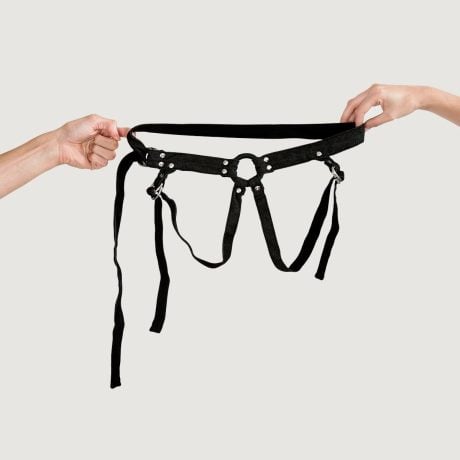 Lastic Strap-On Harness for Dildos